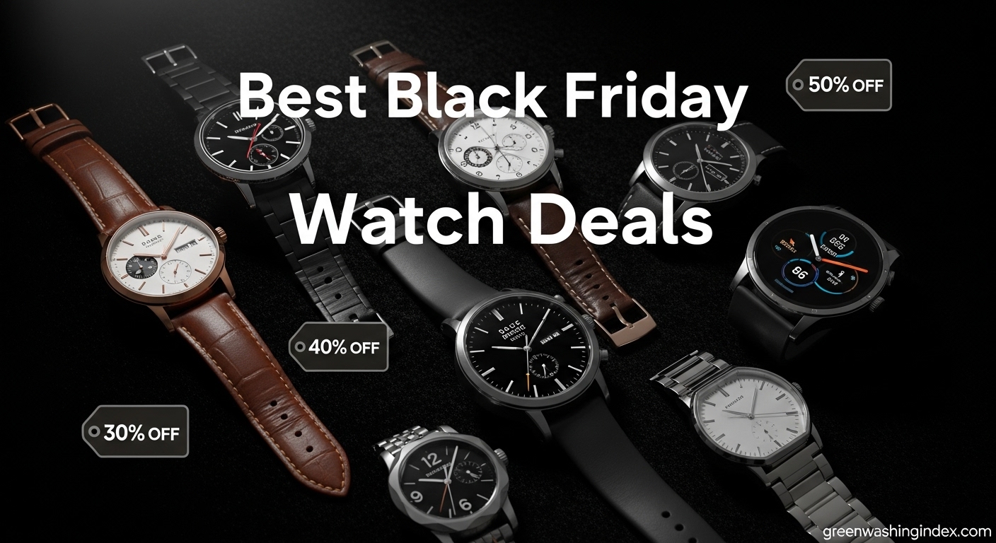 Best Black Friday Watch Deals