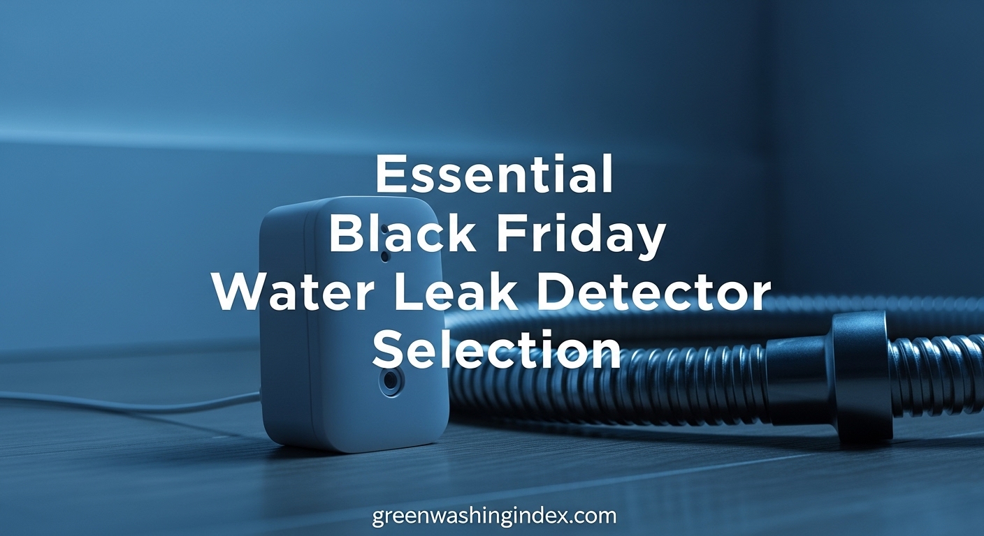 Best Black Friday Water Leak Detector