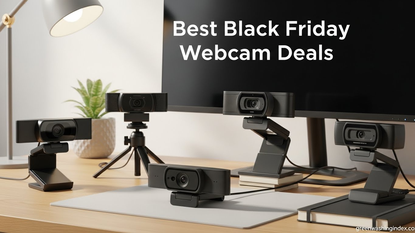 Best Black Friday Webcam Deals