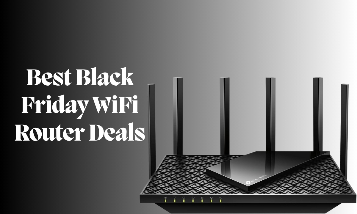 Best Black Friday WiFi Router Deals