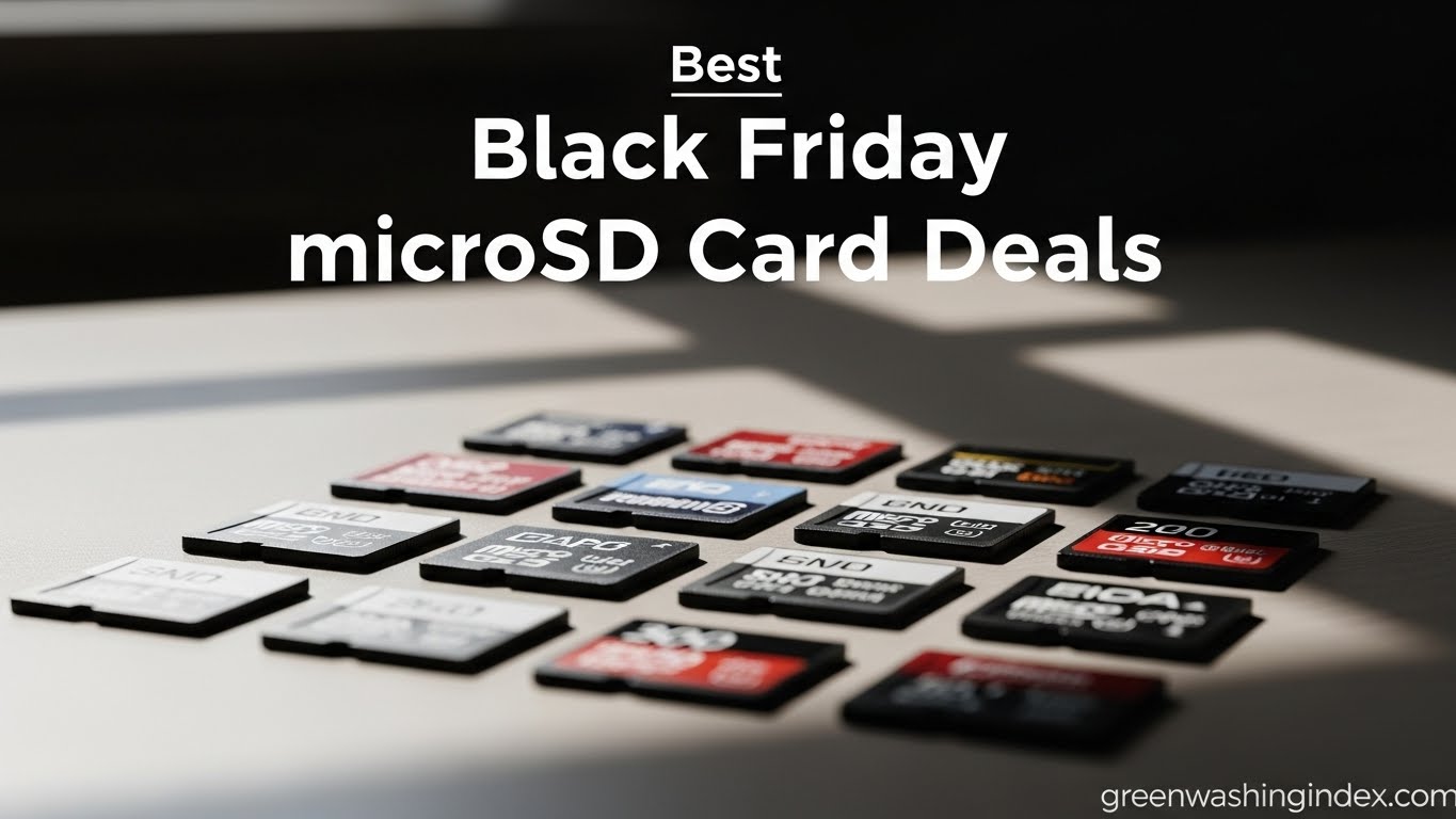 Best Black Friday microSD card deals