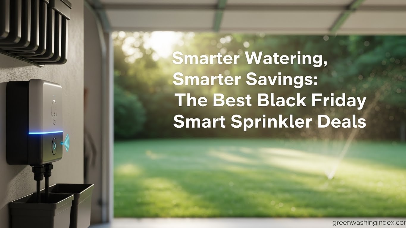 Best Black Friday smart sprinkler deals