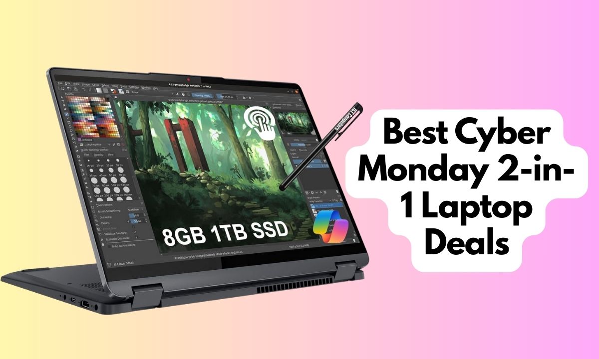 Best Cyber Monday 2-in-1 Laptop Deals