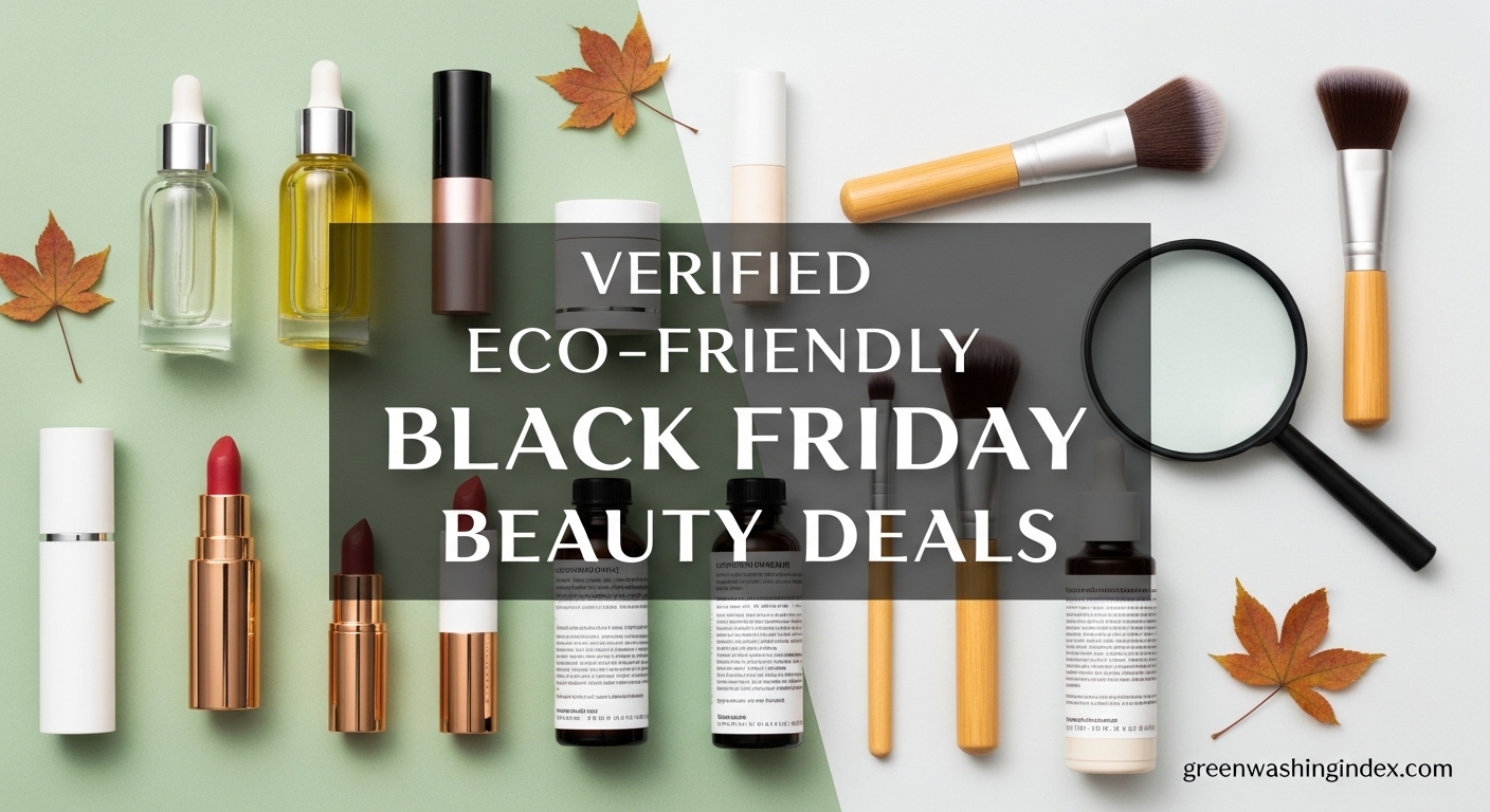 Best Eco-Friendly Black Friday Beauty