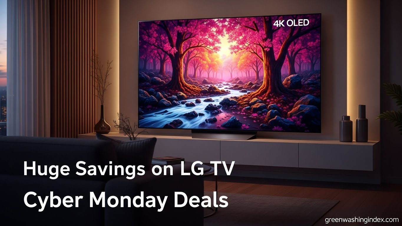 Best LG TV Cyber Monday Deals