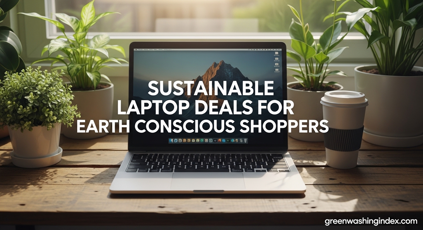 Best Sustainable Laptop Deals