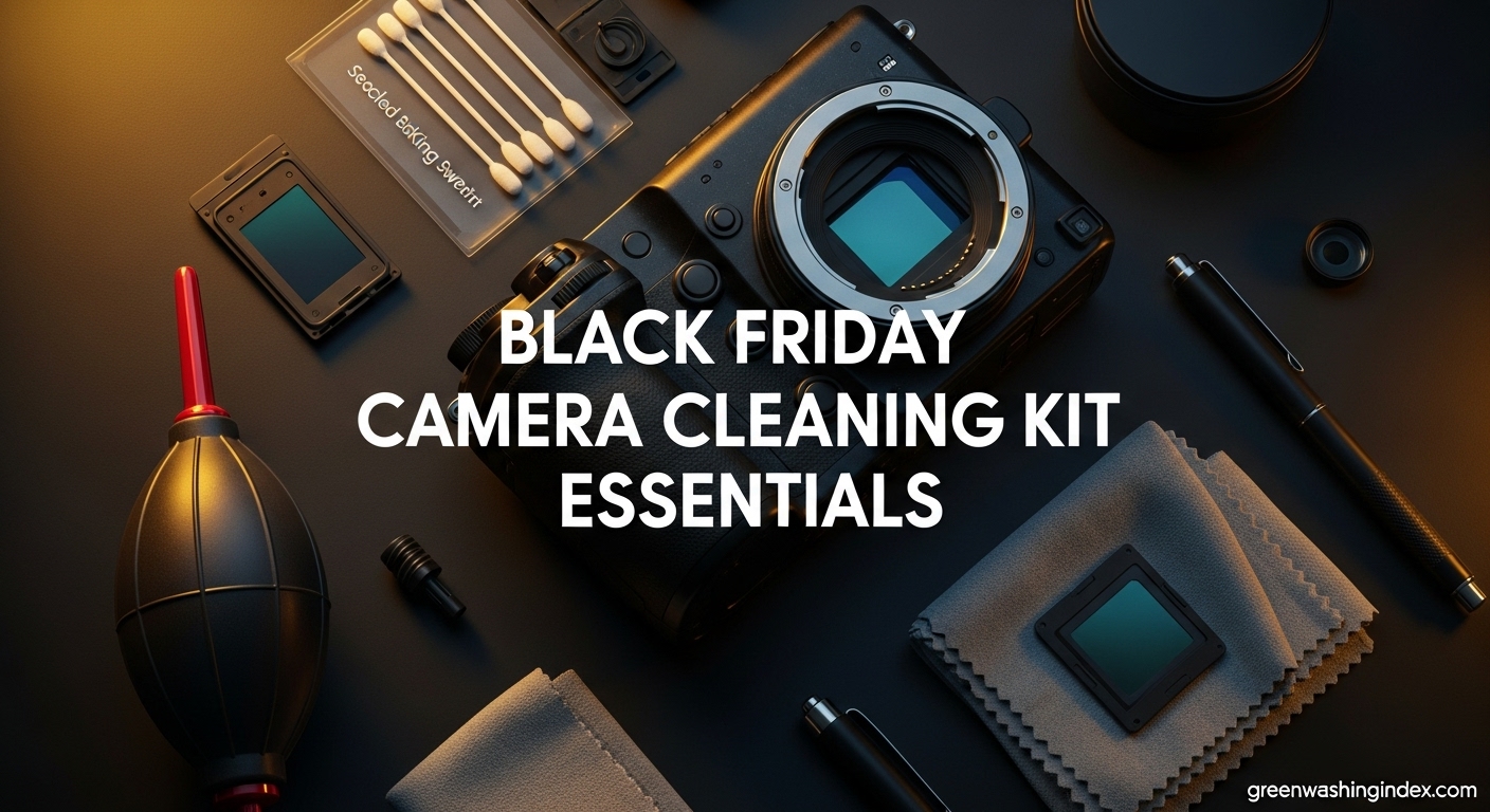 Black Friday Camera Cleaning Kit