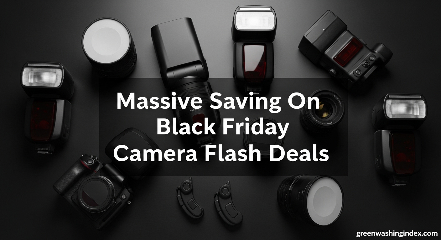 Black Friday Camera Flash Deals