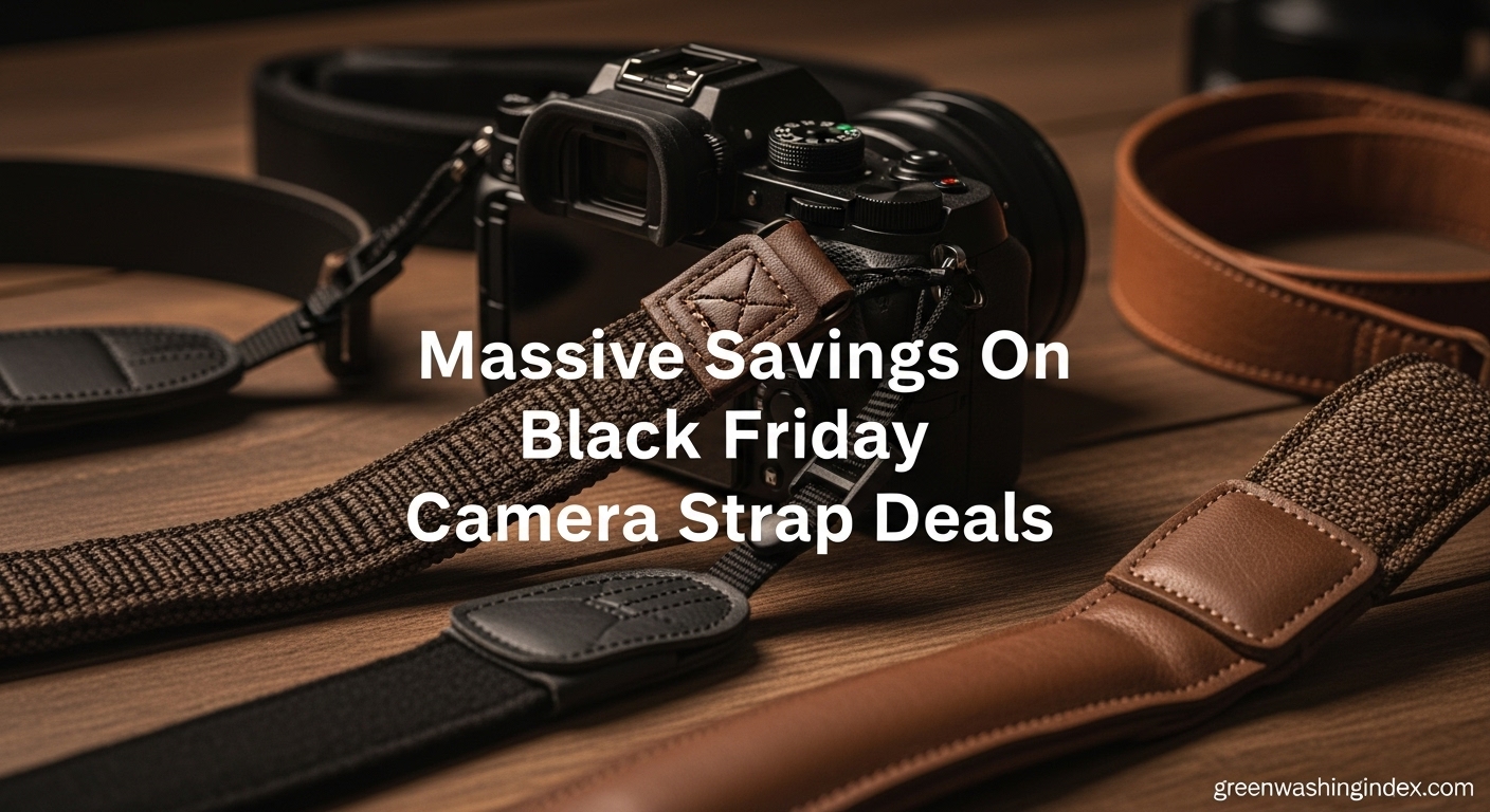 Black Friday Camera Strap Deals