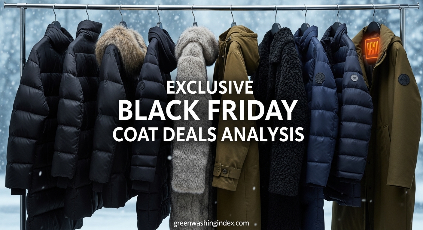 Black Friday Coat Deals