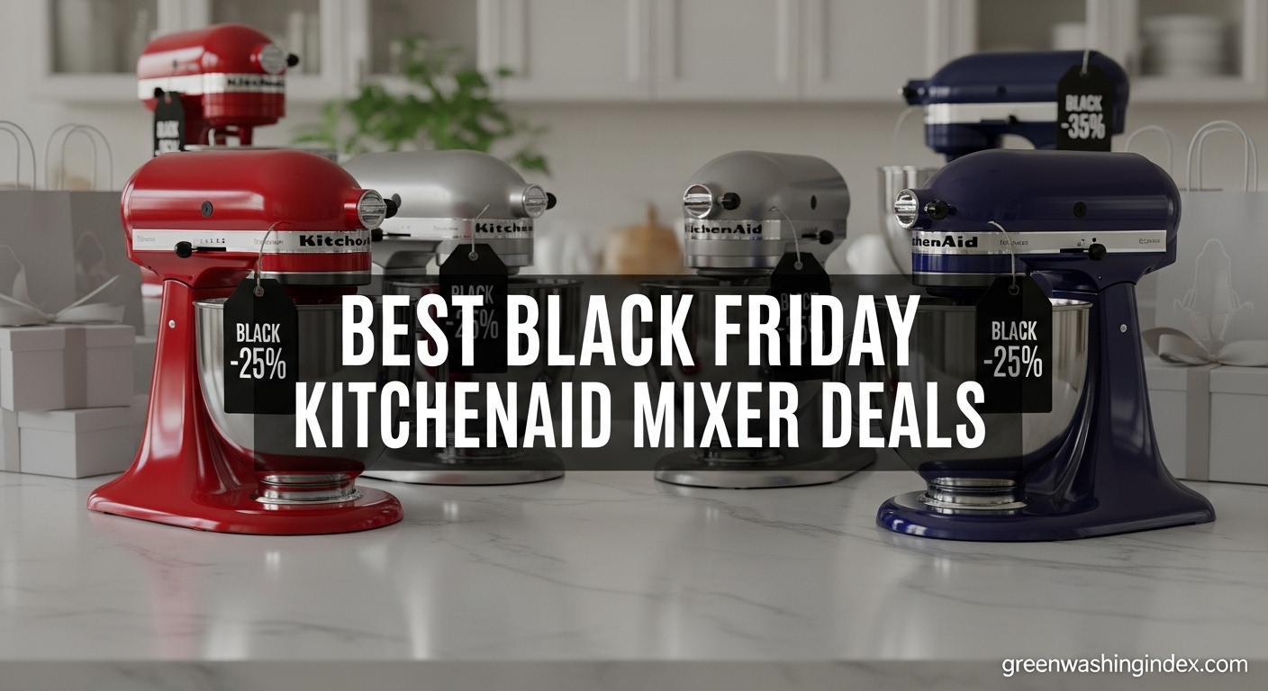 Black Friday KitchenAid Mixer Deals