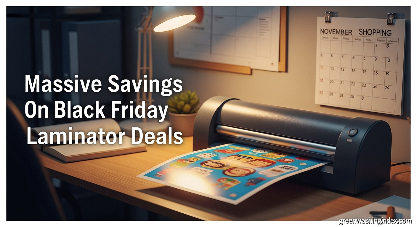 Black Friday Laminator Deals