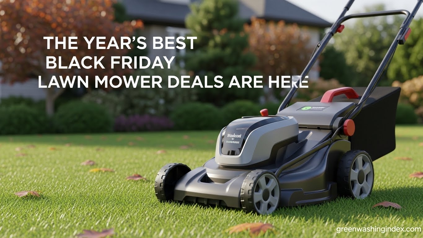 Black Friday Lawn Mower Deals