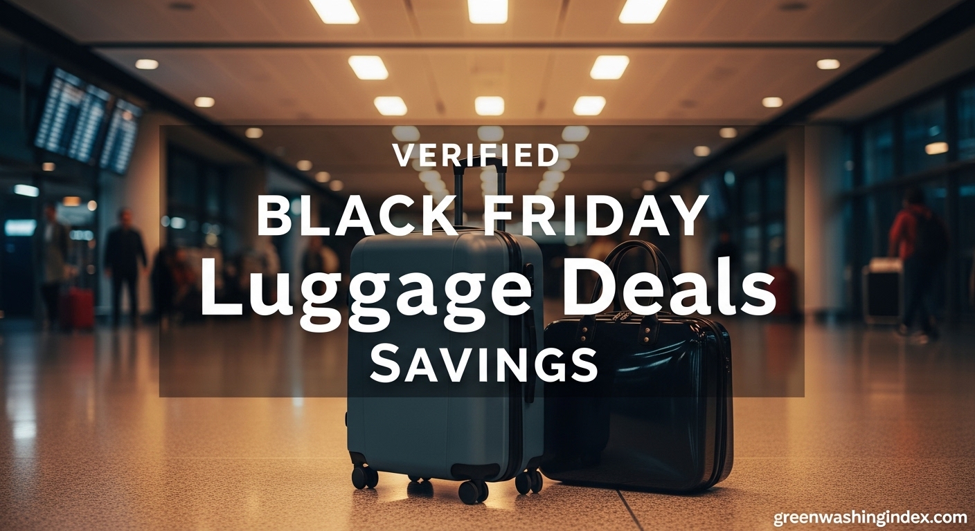 Black Friday Luggage Deals