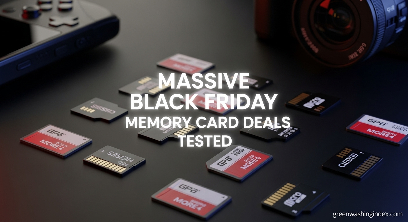 Black Friday Memory Card Deals