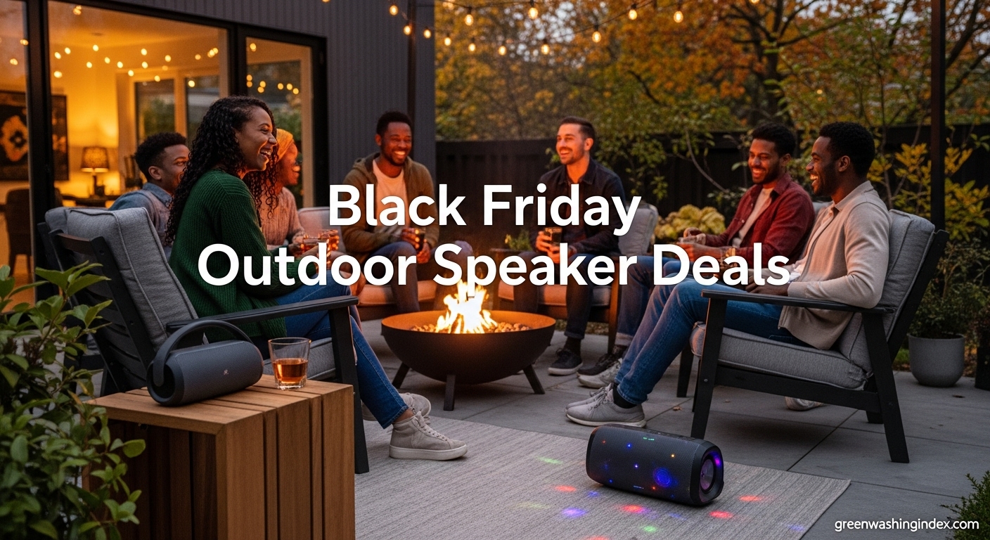 Black Friday Outdoor Speaker Deals