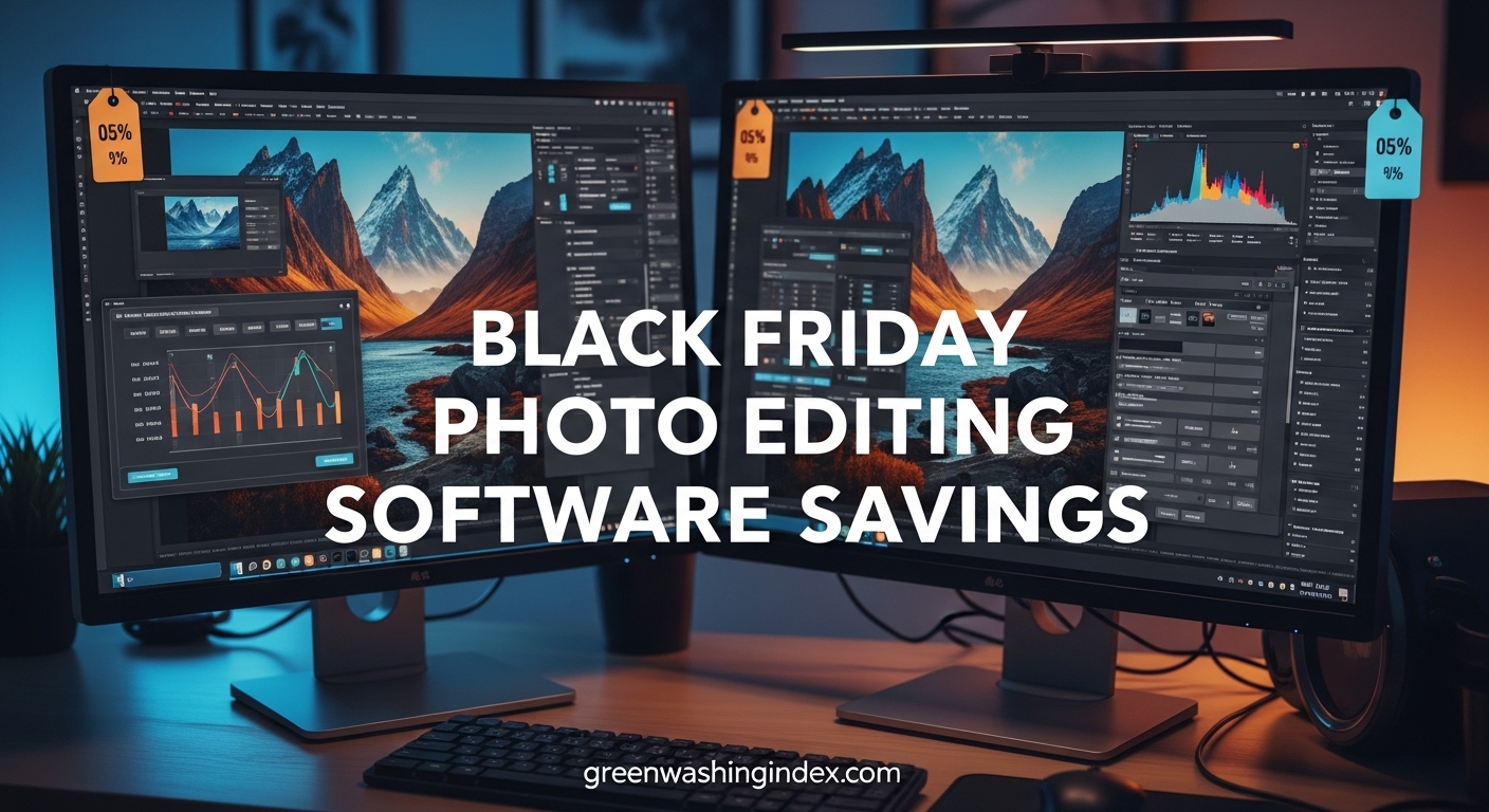 Black Friday Photo Editing Software