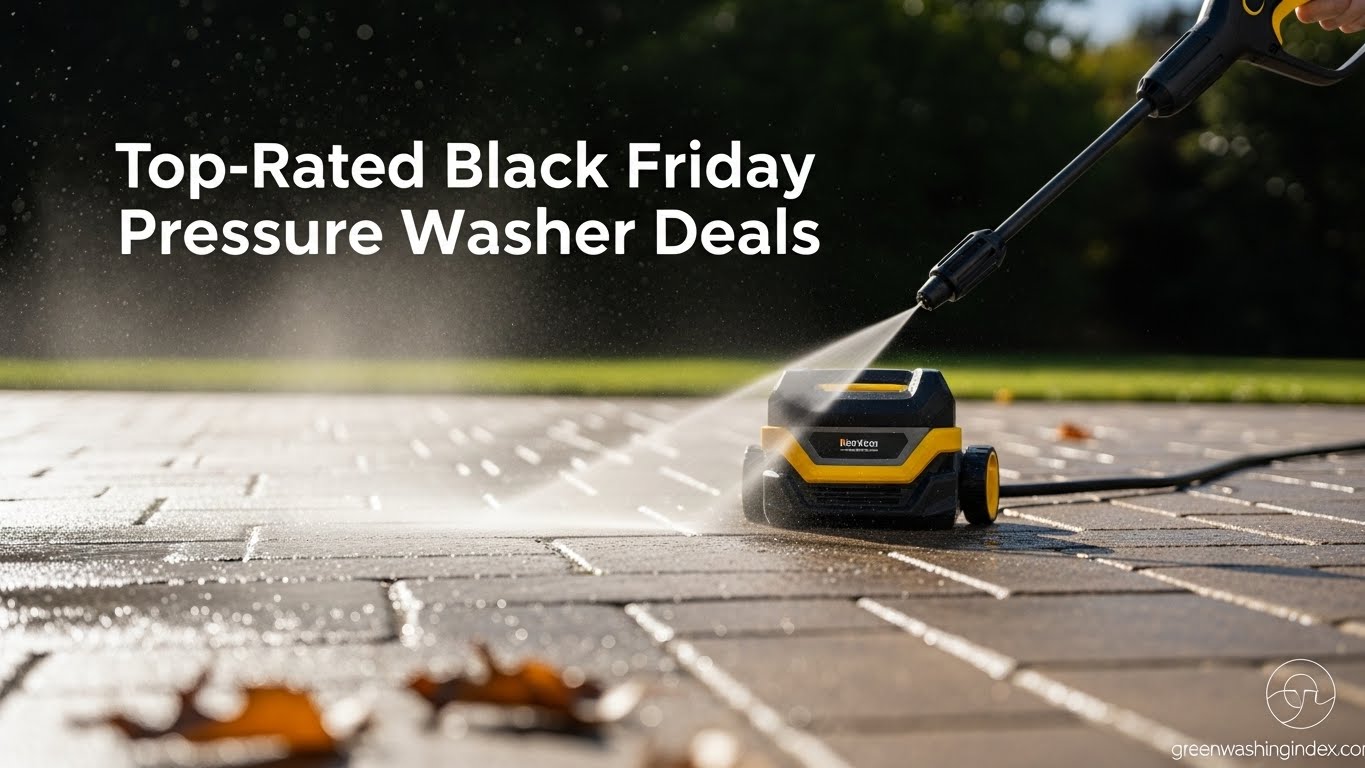 Black Friday Pressure Washer Deals