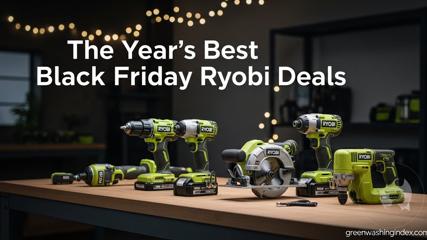 Black Friday Ryobi deals