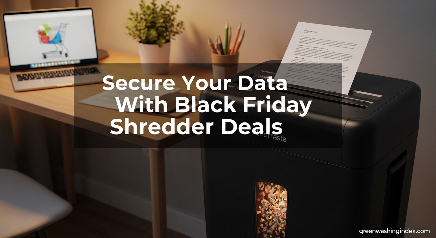 Black Friday Shredder Deals
