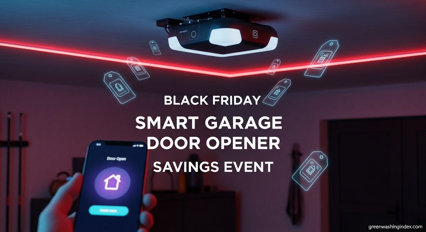 Black Friday Smart Garage Door Opener