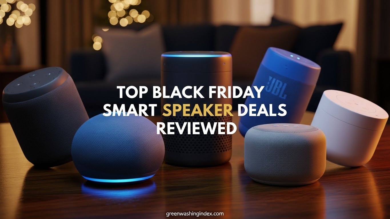 Black Friday Smart Speaker Deals