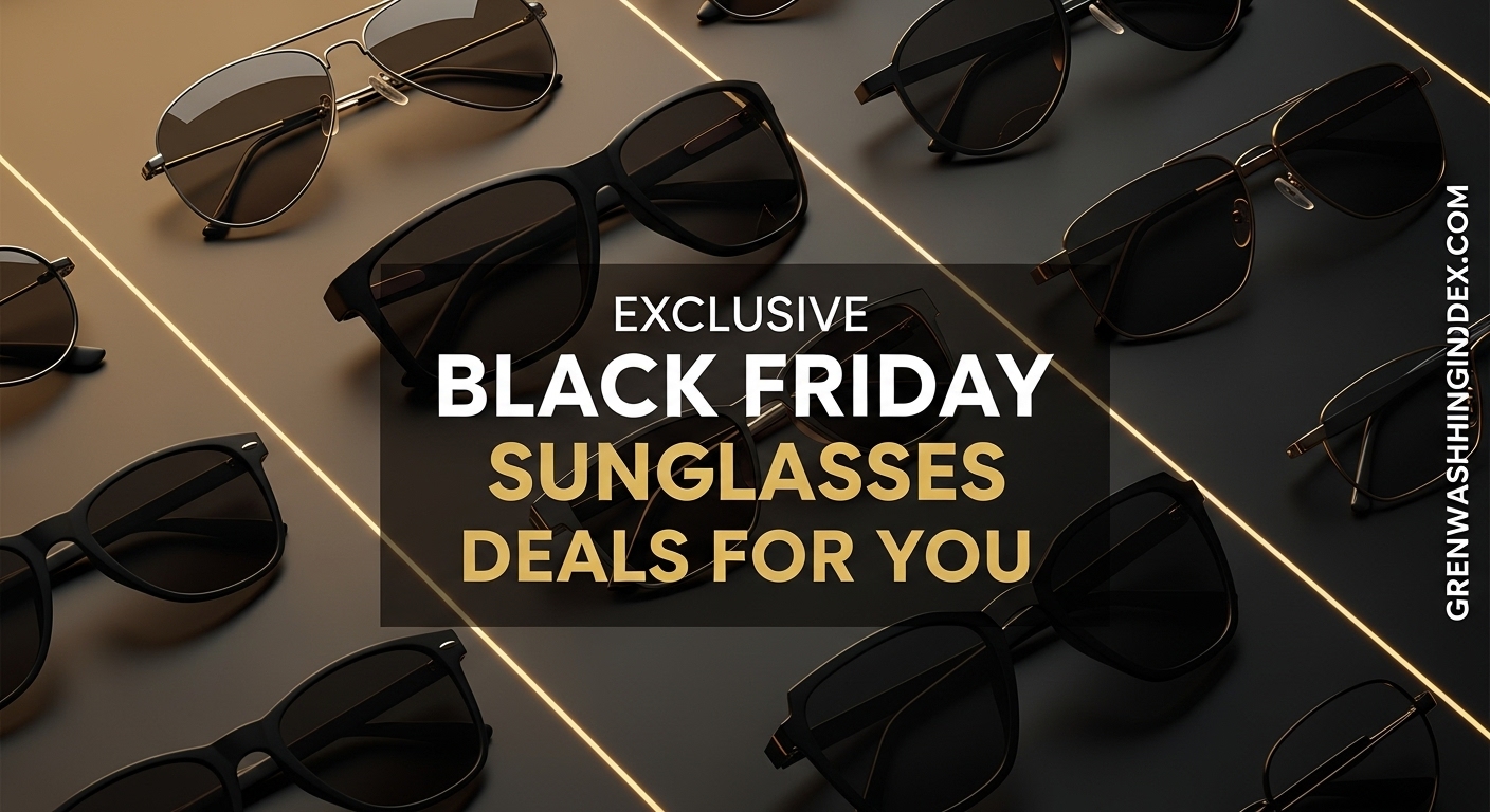 Black Friday Sunglasses Deals