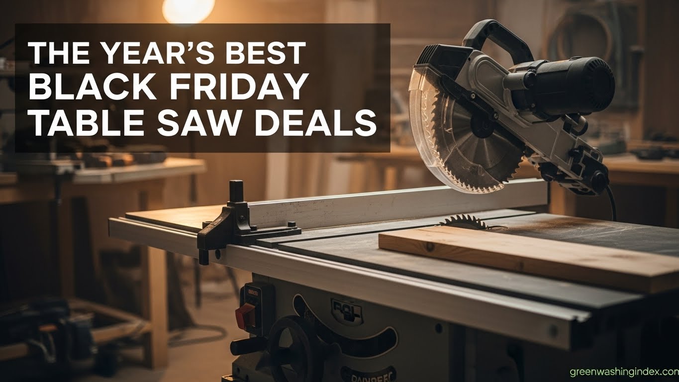 Black Friday Table Saw Deals