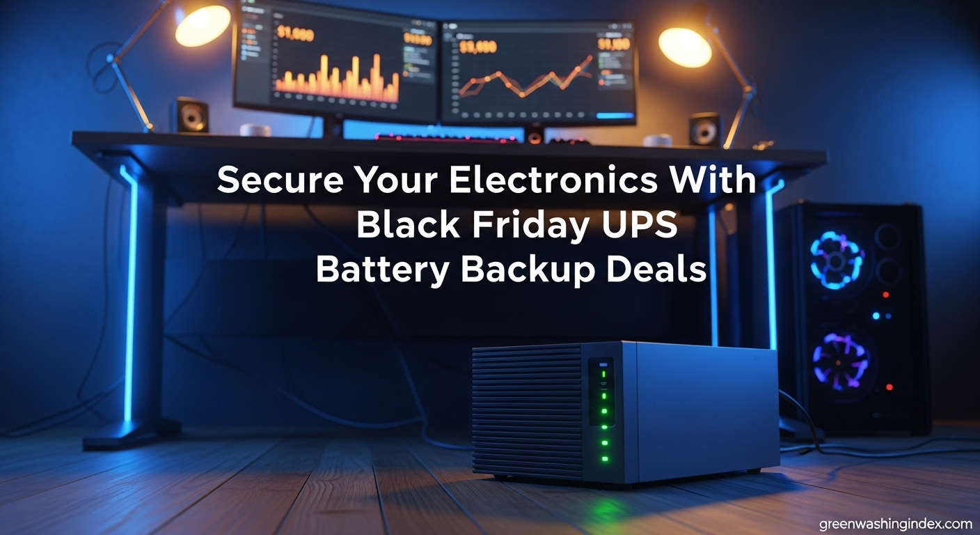 Black Friday UPS Battery Backup Deals