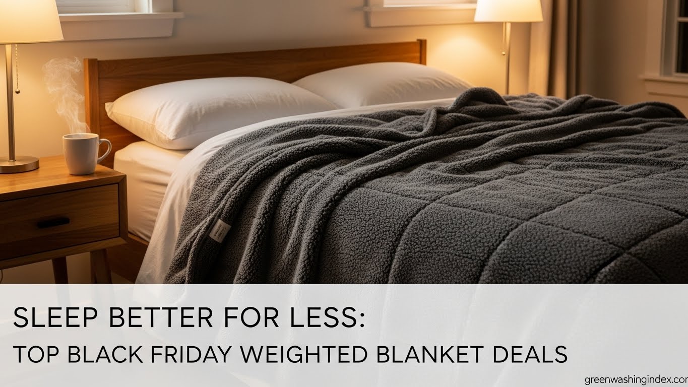 Black Friday Weighted Blanket Deals