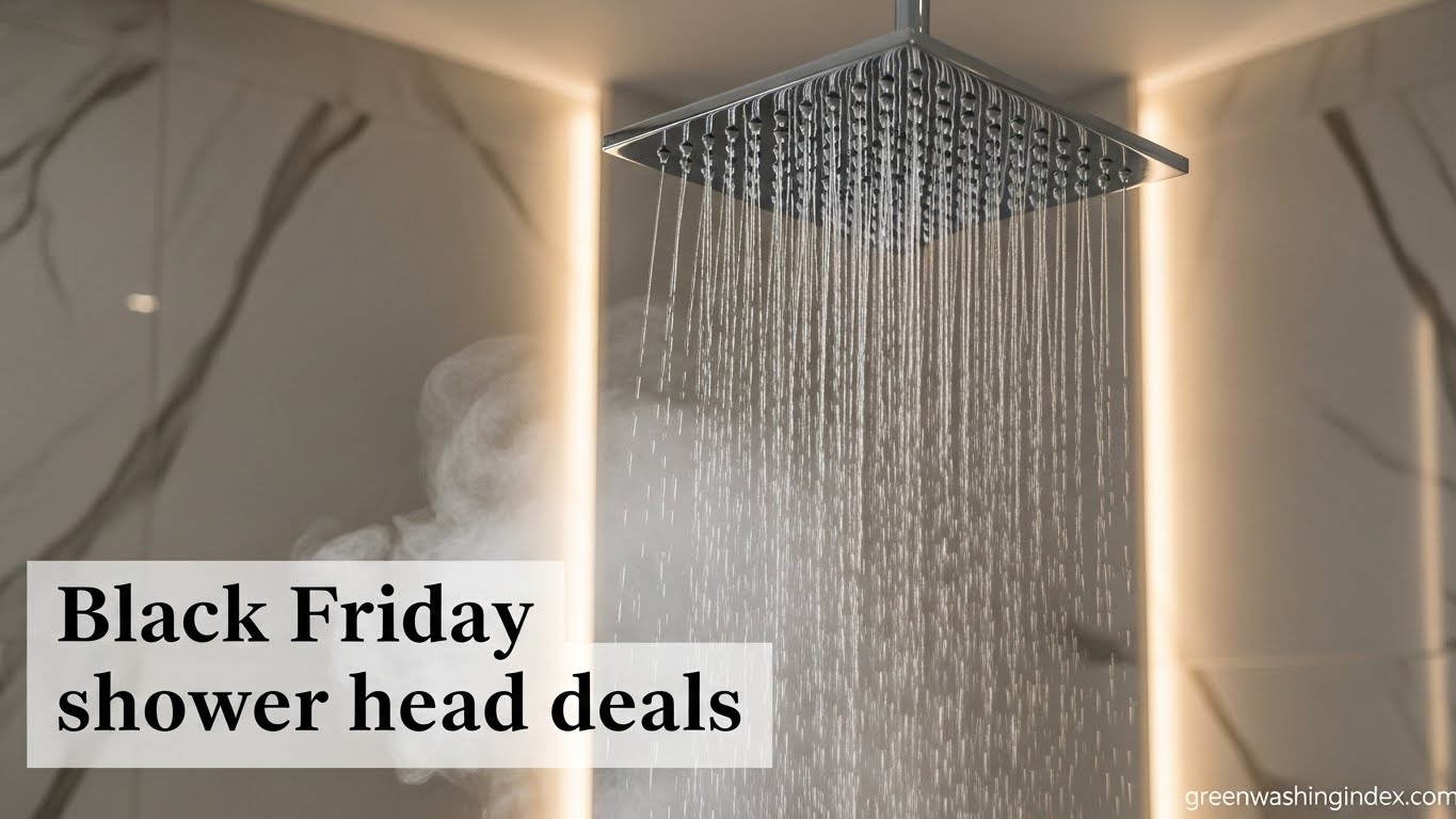 Black Friday shower head deals