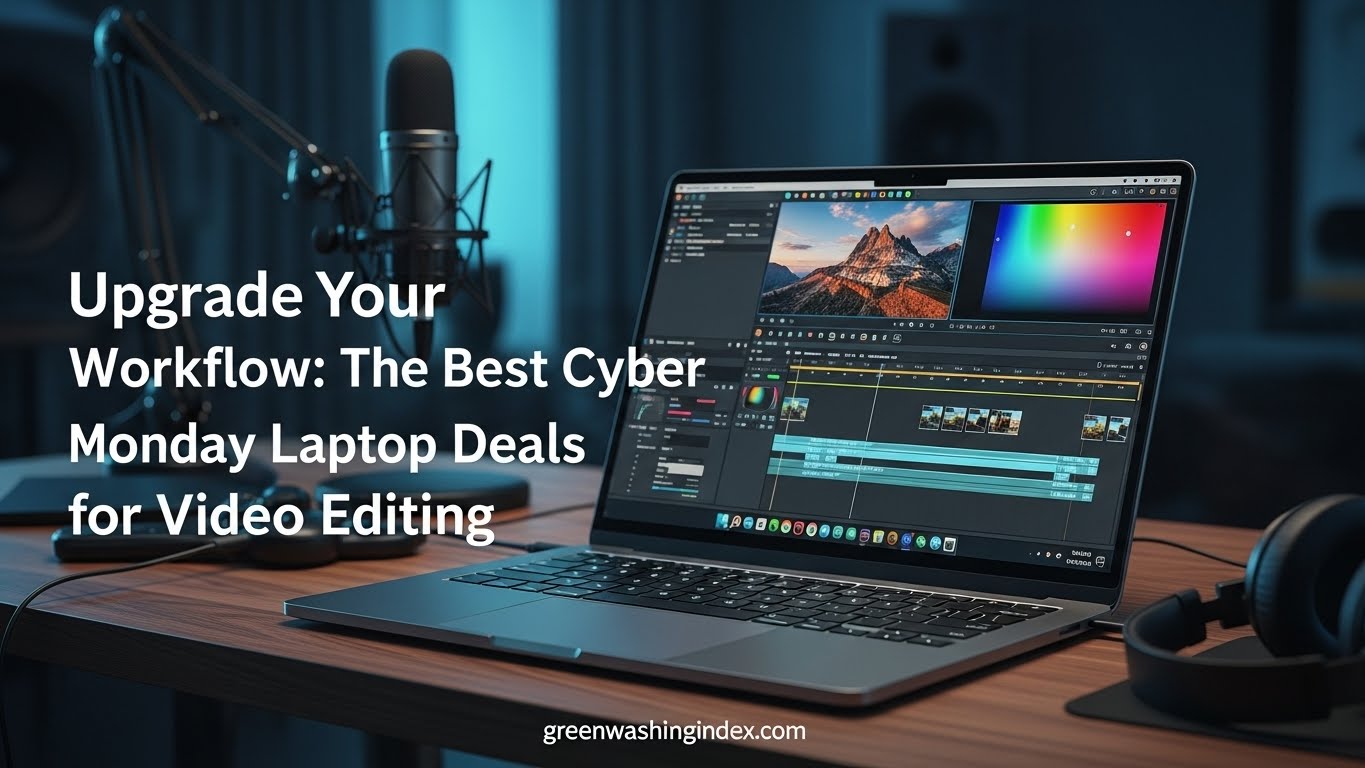 Cyber Monday Laptop Deals for Video Editing