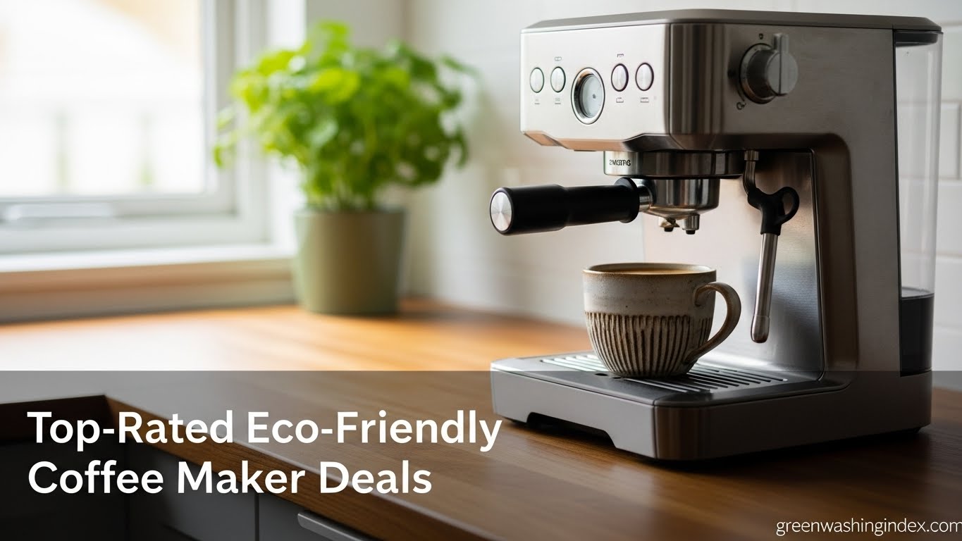 Eco-Friendly Coffee Maker Deals