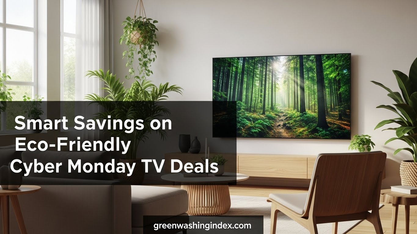 Eco-Friendly Cyber Monday TV Deals