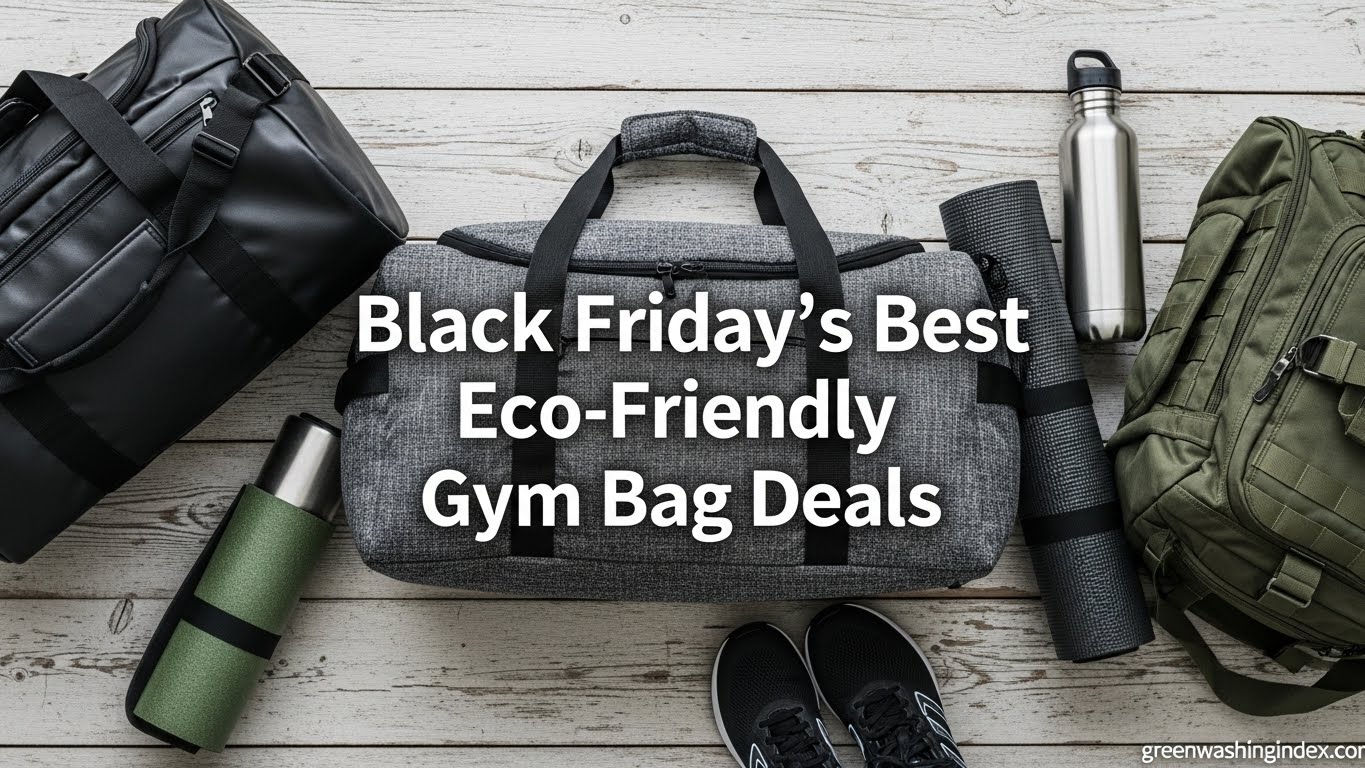 Eco-Friendly Gym Bag Deals