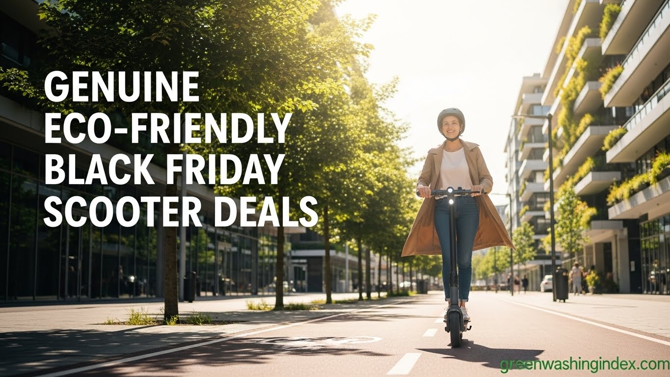 Eco-friendly Black Friday Scooter Deals