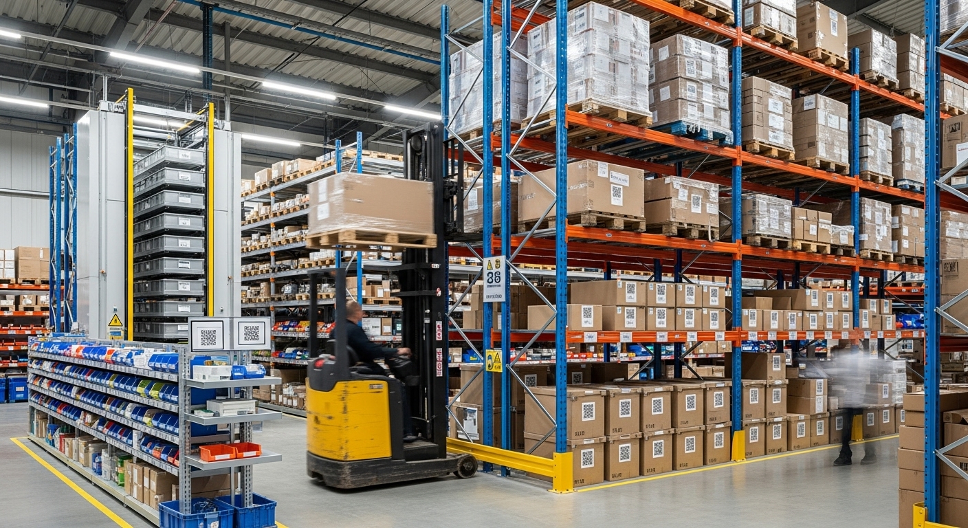 Essential Storage Solutions for Efficient Warehouse Organization