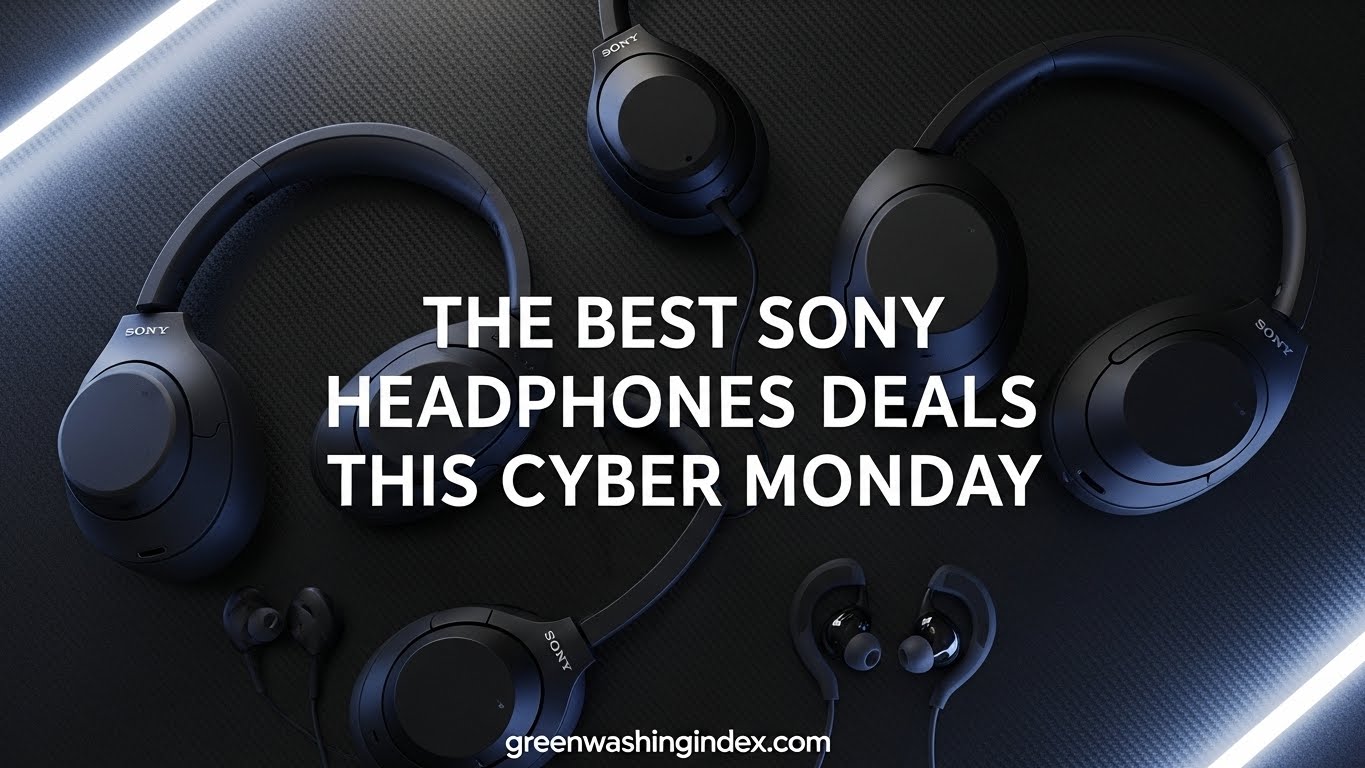 Sony Headphones Cyber Monday