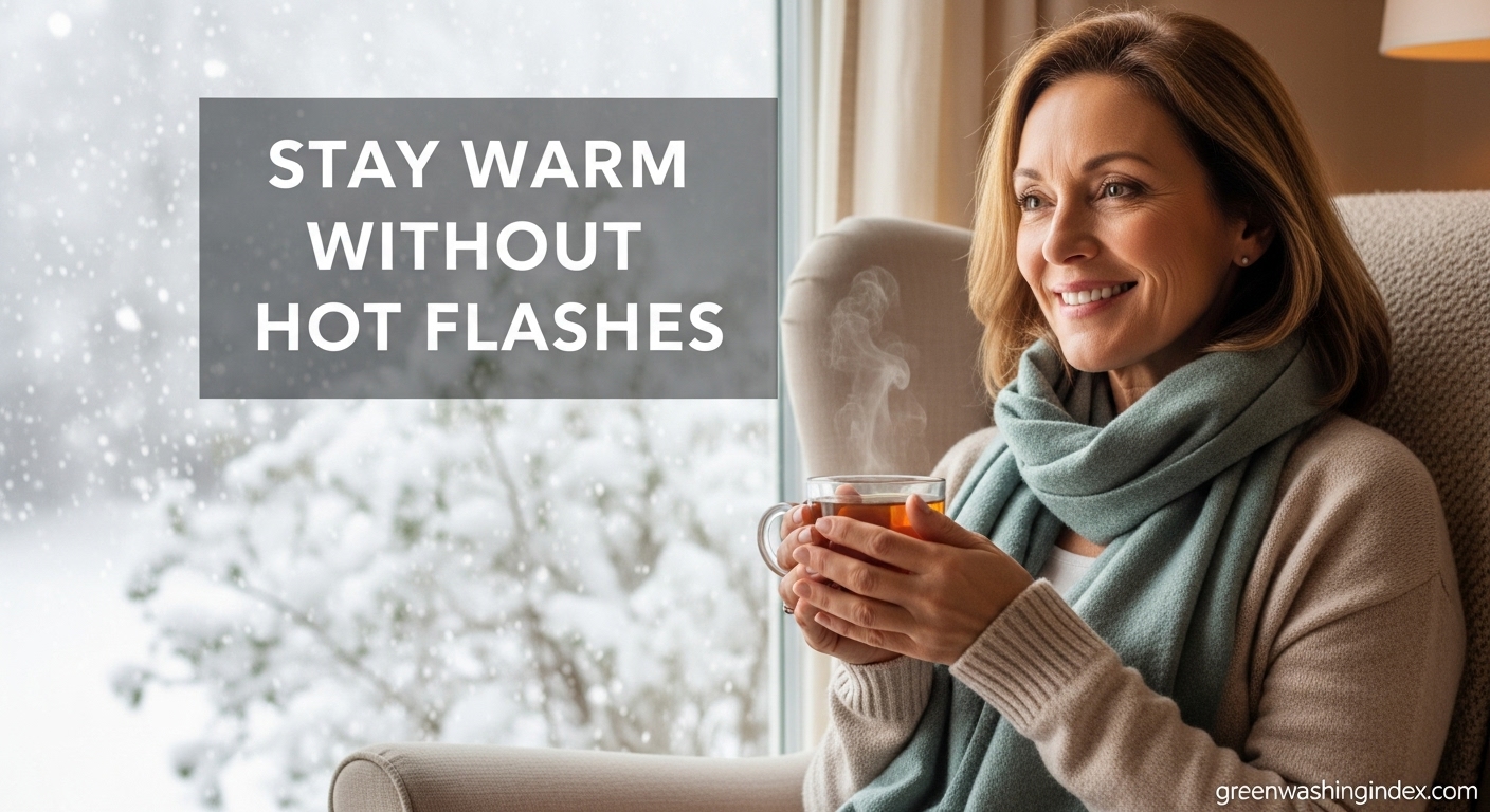 Stay Warm in Winter Without Triggering Hot Flashes