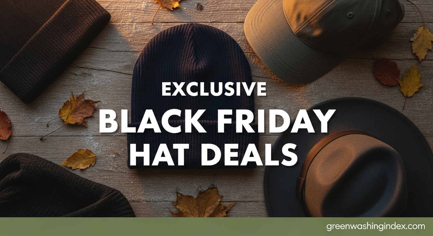 Sustainable Black Friday Hat Deals