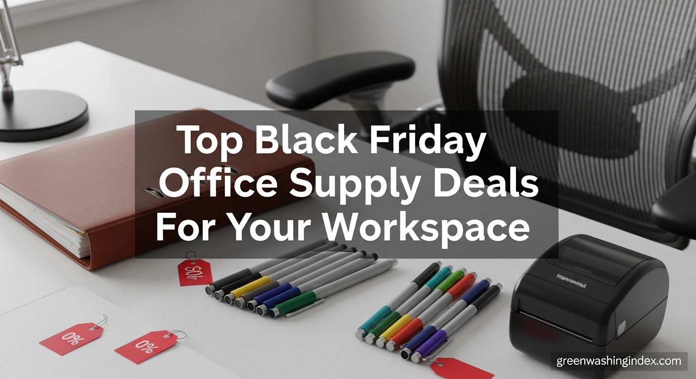 Top Black Friday Office Supply Deals For Your Workspace