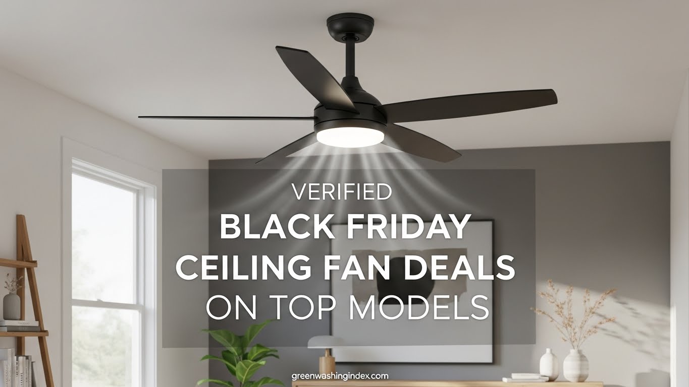 Verified Black Friday Ceiling Fan Deals