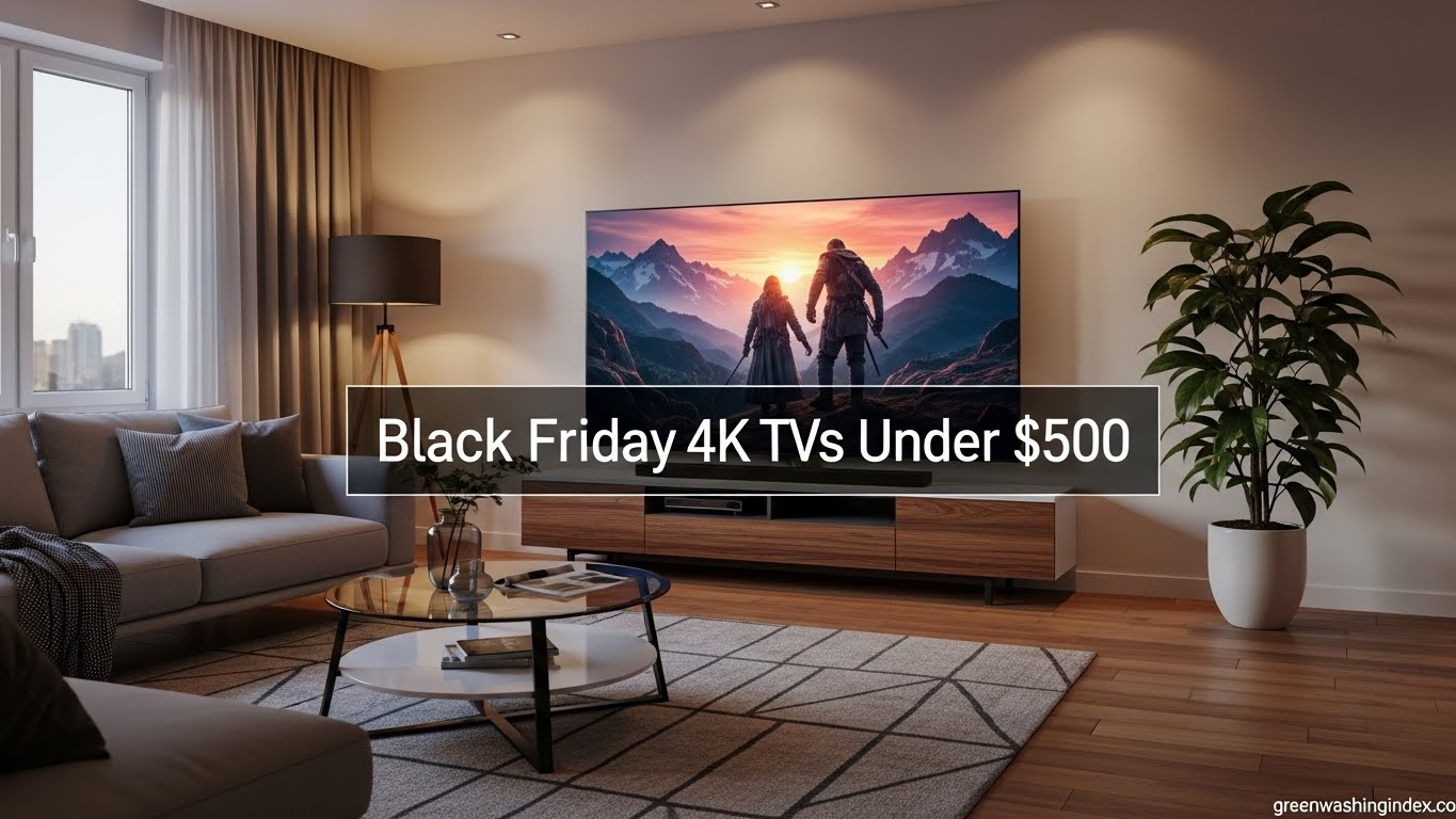 Best Black Friday 4K TV Deals Under $500