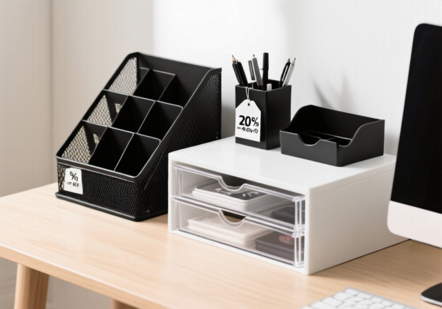 Best Black Friday Desk Organizer Deals [cy]: Expert Reviews & 15 Models Compared - GreenwashingIndex