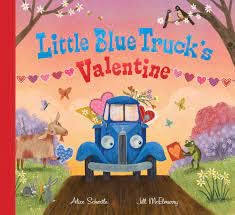 Little Blue Truck's Valentine - Customer Photo 1