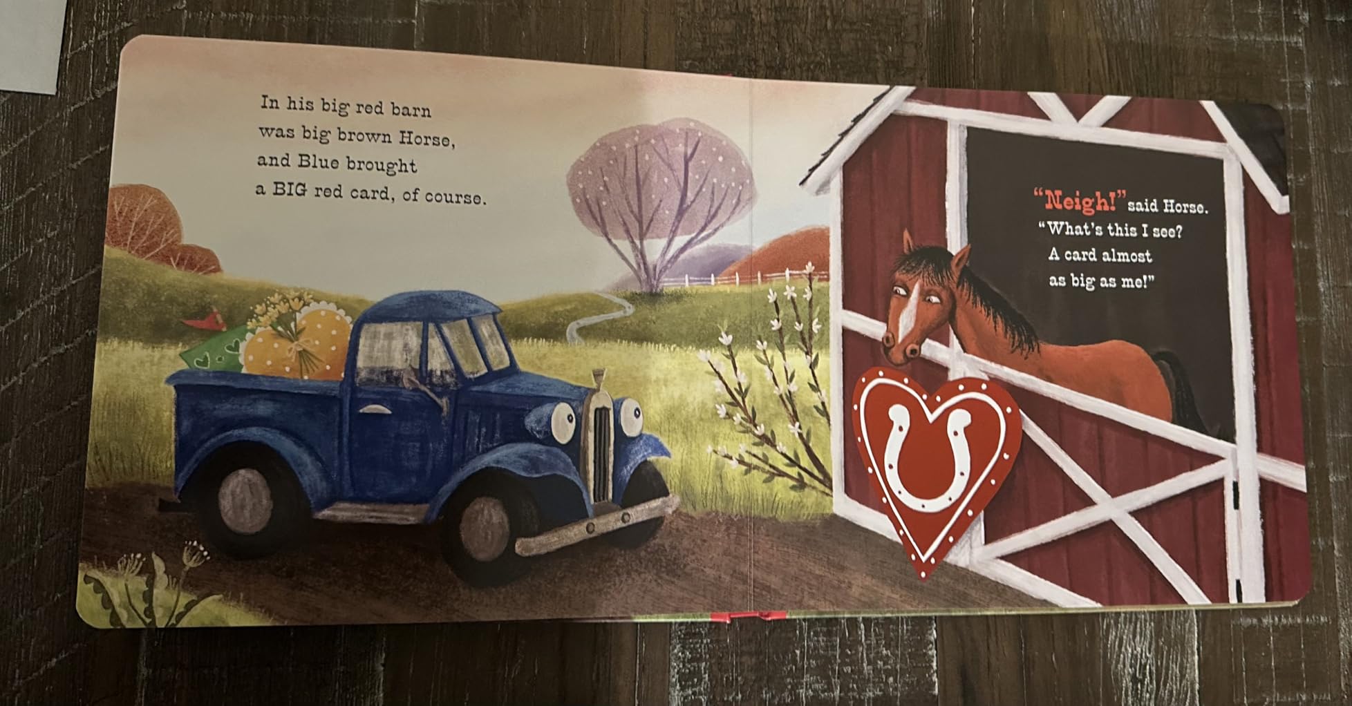 Little Blue Truck's Valentine - Customer Photo 2