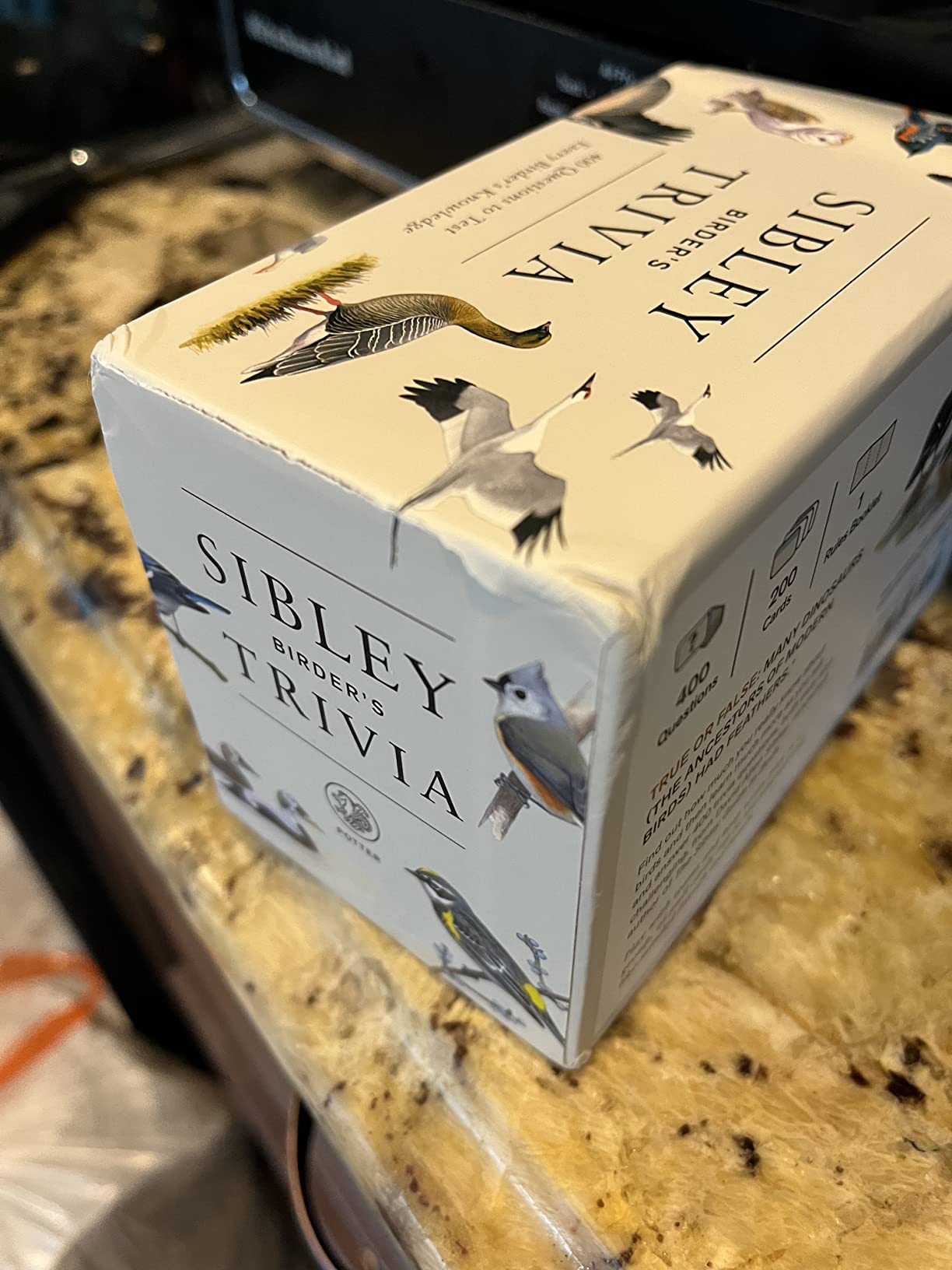 Sibley Birder's Trivia: A Card Game: 400 Questions to Test Every Birder's Knowledge (Ultimate Trivia Card Games) Customer Review Sibley Birder's Trivia: A Card Game: 400 Questions to Test Every Birder's Knowledge (Ultimate Trivia Card Games) - Customer Photo 2