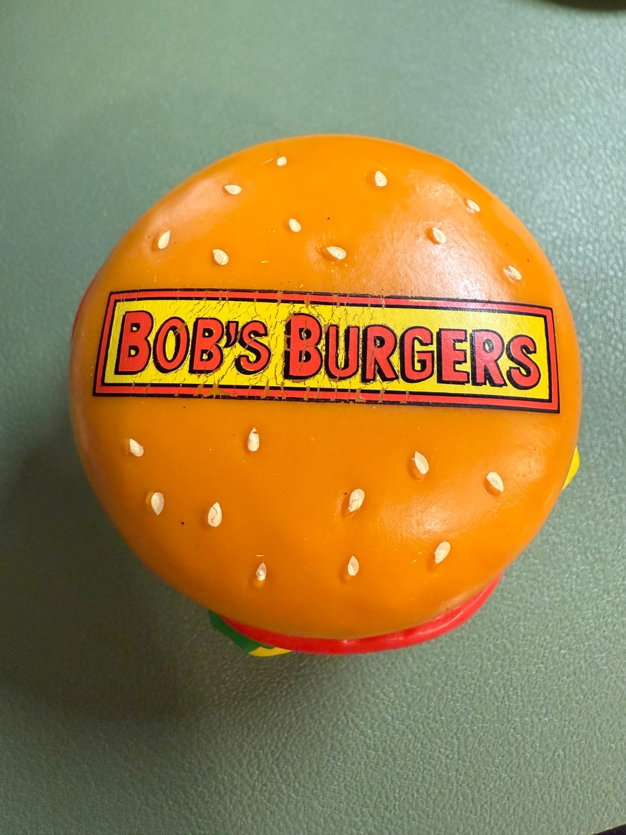 Bob's Burgers Talking Burger Button (RP Minis) - Customer Photo 1