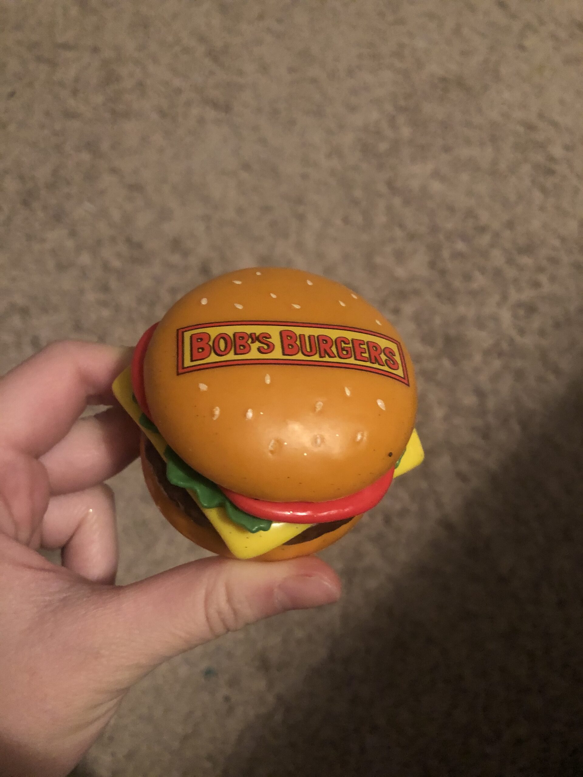 Bob's Burgers Talking Burger Button (RP Minis) - Customer Photo 2