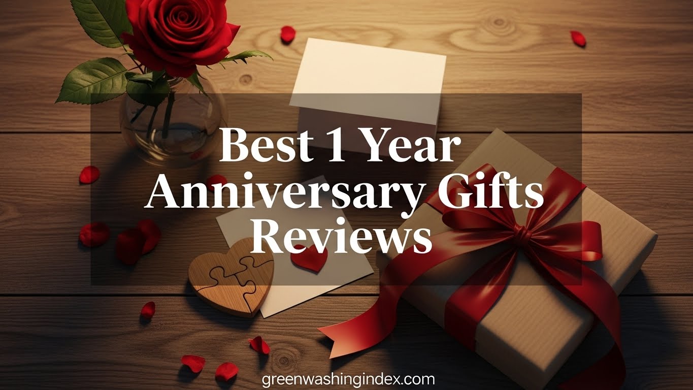 1 Year Anniversary Gifts for Him & Her